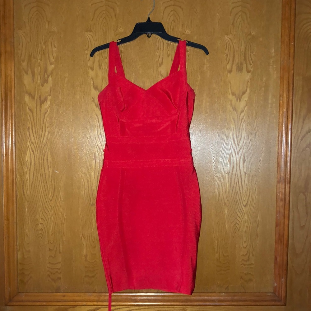Beautiful red/orange dress